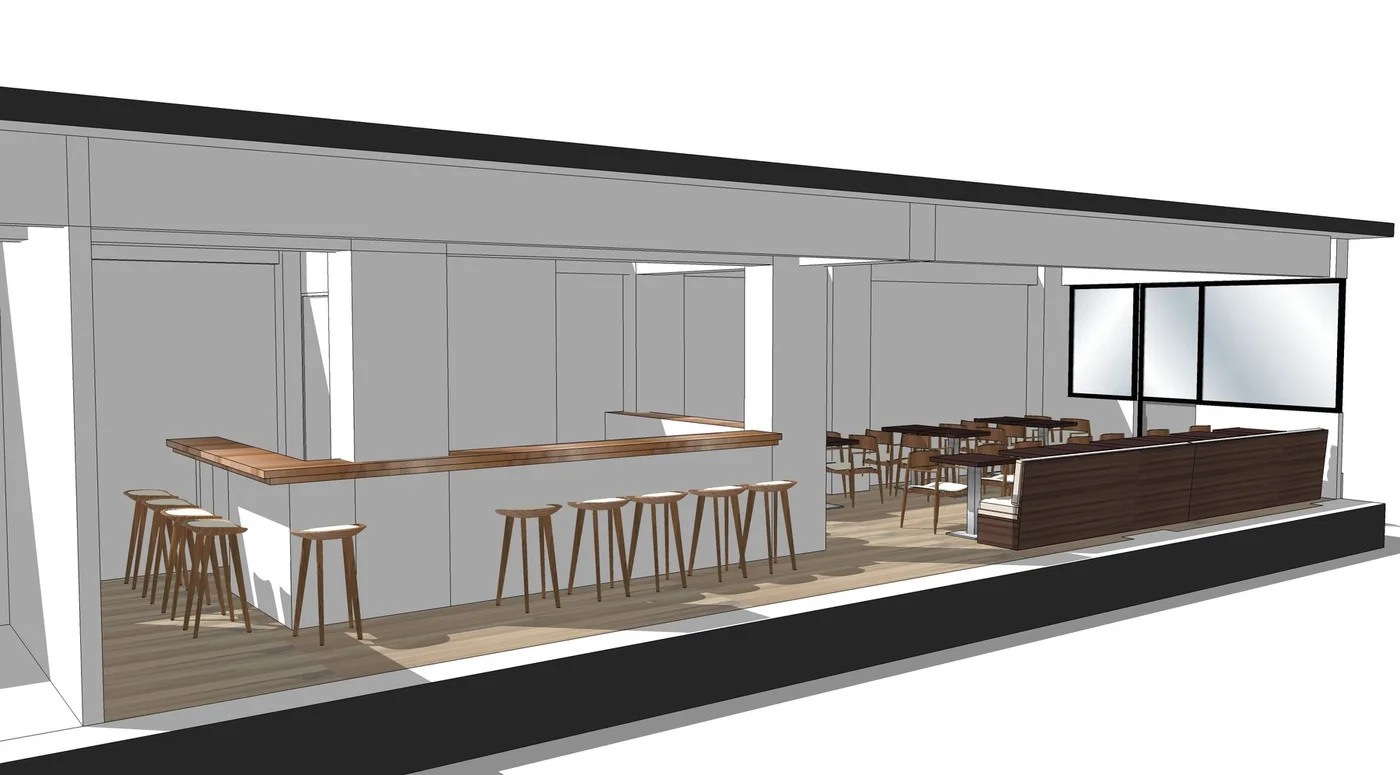 28 Oct 2013 木色方案 SketchUp 視角